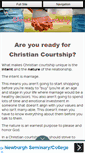 Mobile Screenshot of christian-courtship.com